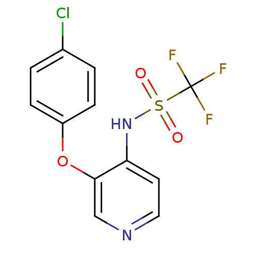 Chemical structure of BindingDB Monomer ID 50158432