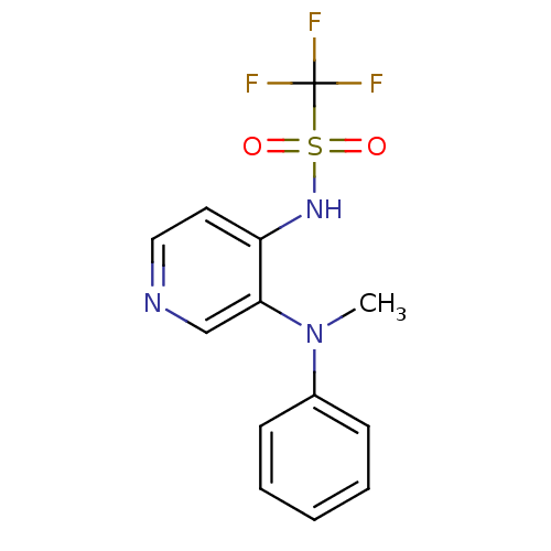 Chemical structure of BindingDB Monomer ID 50158433
