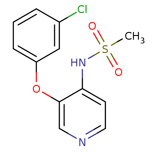 Chemical structure of BindingDB Monomer ID 50158435