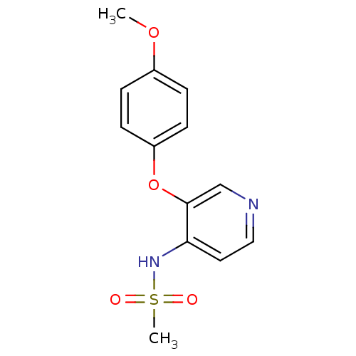 Chemical structure of BindingDB Monomer ID 50158436