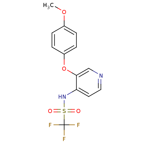 Chemical structure of BindingDB Monomer ID 50158438