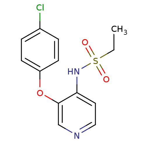 Chemical structure of BindingDB Monomer ID 50158439