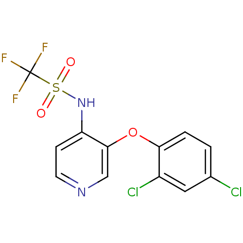 Chemical structure of BindingDB Monomer ID 50158440