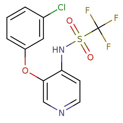 Chemical structure of BindingDB Monomer ID 50158441