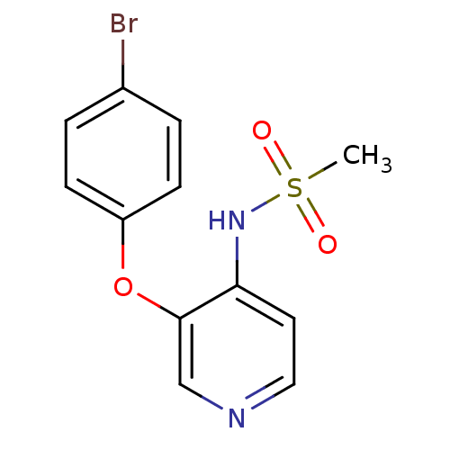 Chemical structure of BindingDB Monomer ID 50158442