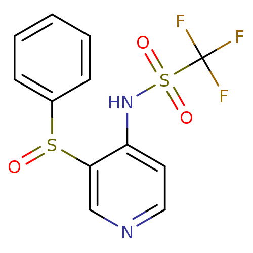 Chemical structure of BindingDB Monomer ID 50158445