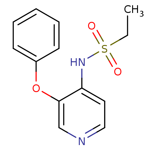 Chemical structure of BindingDB Monomer ID 50158446