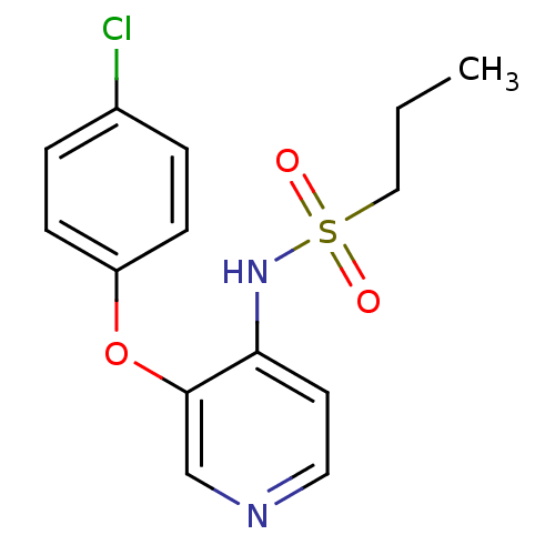 Chemical structure of BindingDB Monomer ID 50158447