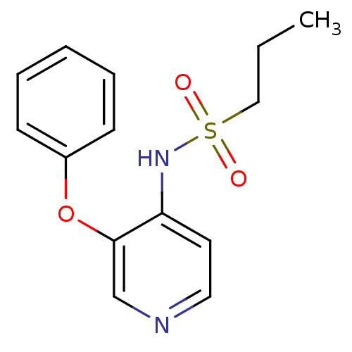 Chemical structure of BindingDB Monomer ID 50158449