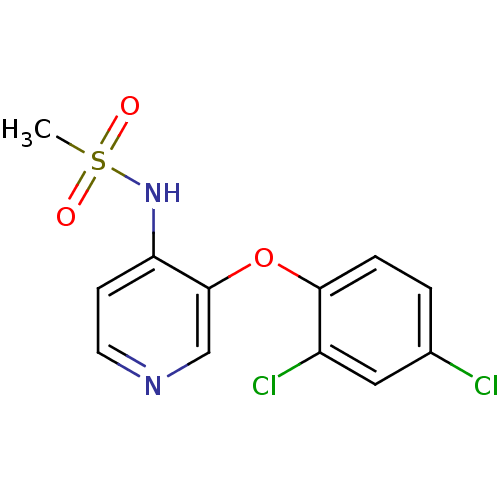Chemical structure of BindingDB Monomer ID 50158450