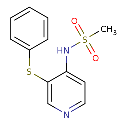 Chemical structure of BindingDB Monomer ID 50158452