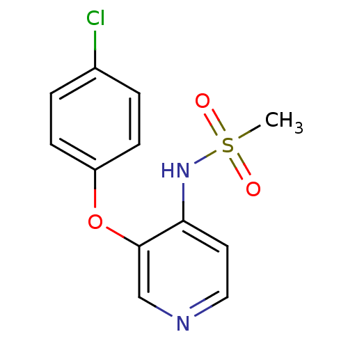Chemical structure of BindingDB Monomer ID 50158456