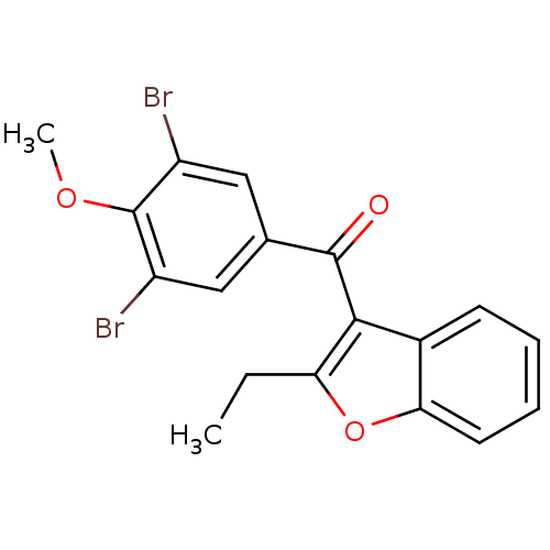 Chemical structure of BindingDB Monomer ID 50158463
