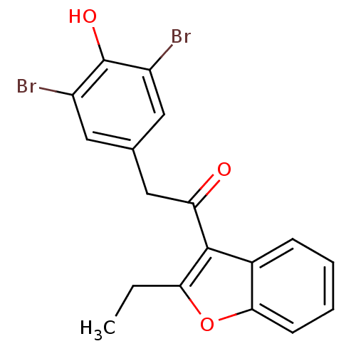 Chemical structure of BindingDB Monomer ID 50158467