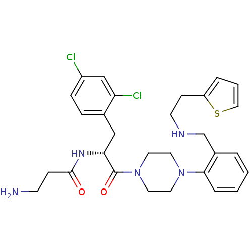 Chemical structure of BindingDB Monomer ID 50158484