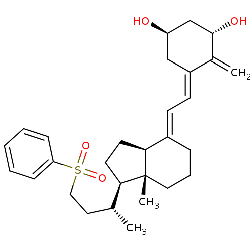 Chemical structure of BindingDB Monomer ID 50158486