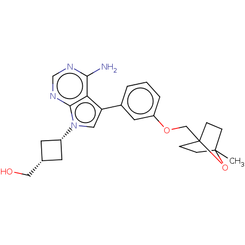 Chemical structure of BindingDB Monomer ID 50158489