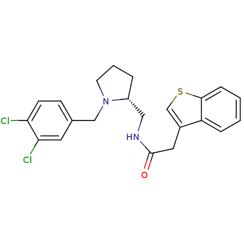 Chemical structure of BindingDB Monomer ID 50158494