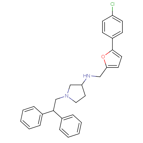 Chemical structure of BindingDB Monomer ID 50158495