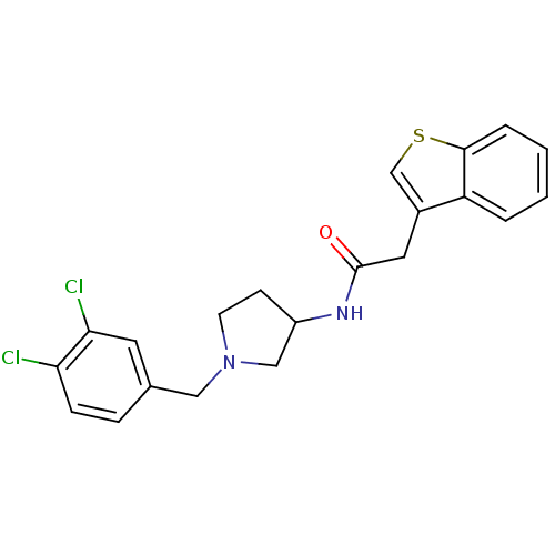 Chemical structure of BindingDB Monomer ID 50158497