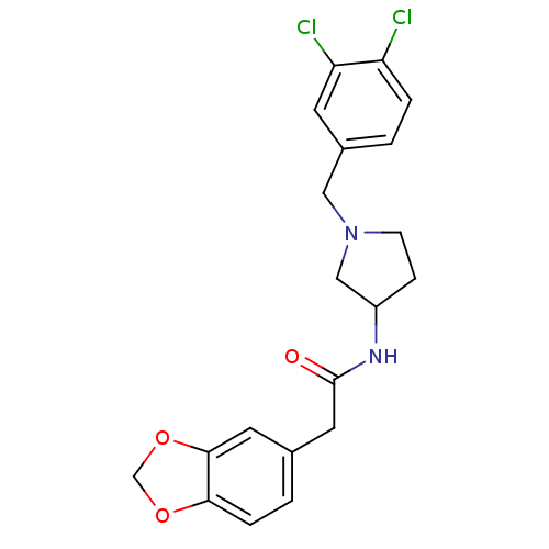 Chemical structure of BindingDB Monomer ID 50158498