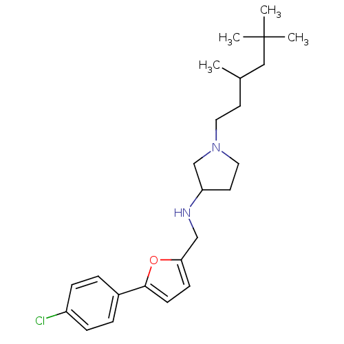 Chemical structure of BindingDB Monomer ID 50158499