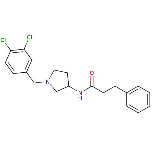 Chemical structure of BindingDB Monomer ID 50158500
