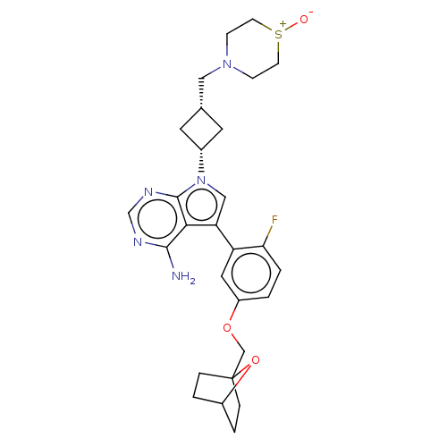 Chemical structure of BindingDB Monomer ID 50158505