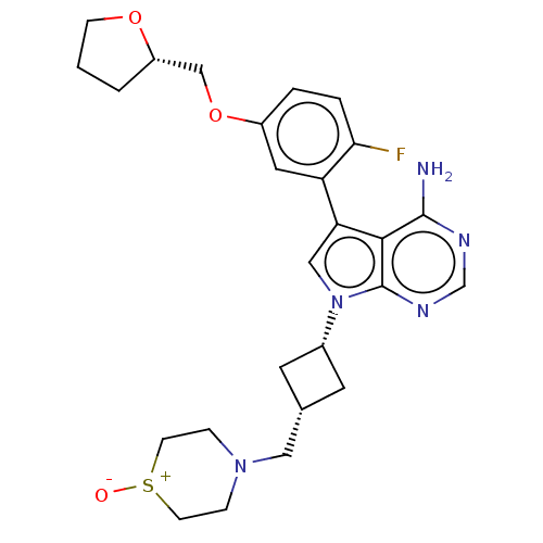 Chemical structure of BindingDB Monomer ID 50158507