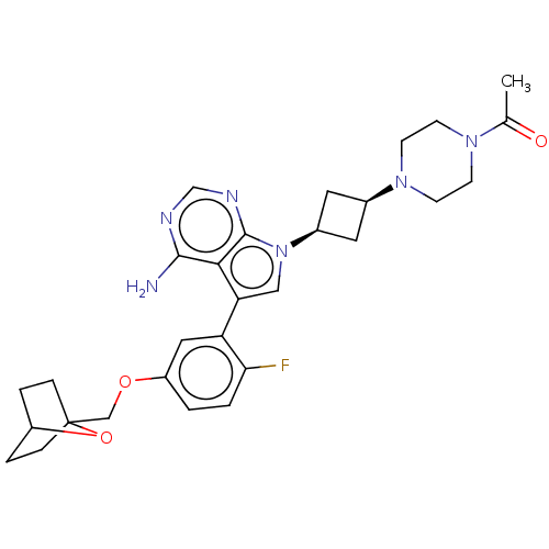 Chemical structure of BindingDB Monomer ID 50158508