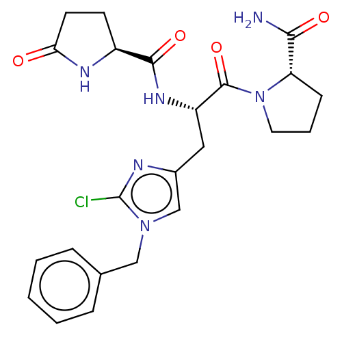 Chemical structure of BindingDB Monomer ID 50158531
