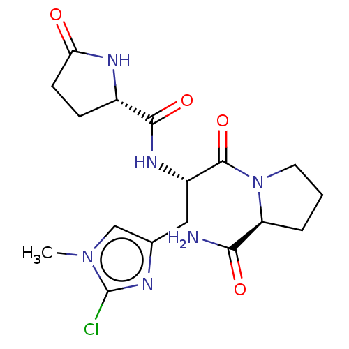 Chemical structure of BindingDB Monomer ID 50158532