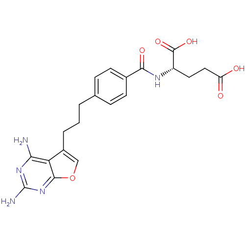 Chemical structure of BindingDB Monomer ID 50158536