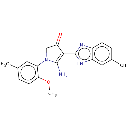 Chemical structure of BindingDB Monomer ID 50158539