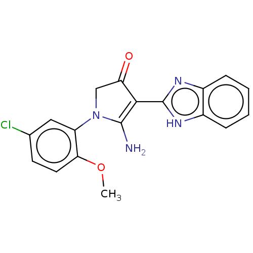 Chemical structure of BindingDB Monomer ID 50158540