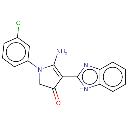 Chemical structure of BindingDB Monomer ID 50158541