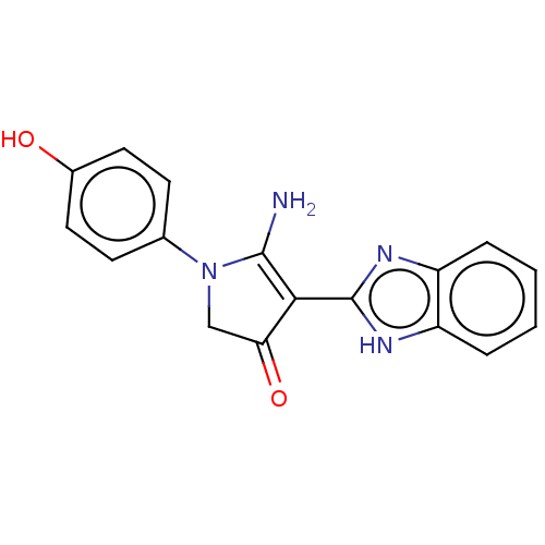 Chemical structure of BindingDB Monomer ID 50158543