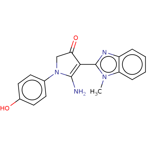 Chemical structure of BindingDB Monomer ID 50158544