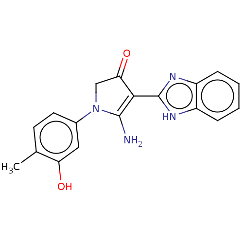 Chemical structure of BindingDB Monomer ID 50158545