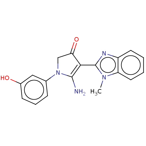 Chemical structure of BindingDB Monomer ID 50158546