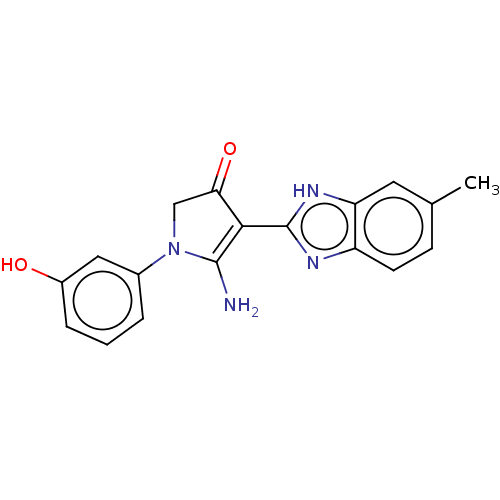 Chemical structure of BindingDB Monomer ID 50158547