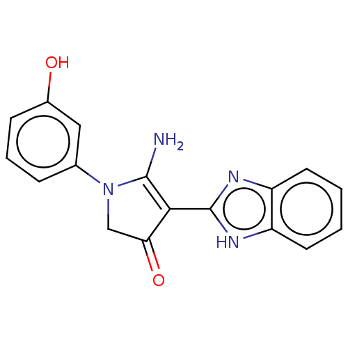 Chemical structure of BindingDB Monomer ID 50158548