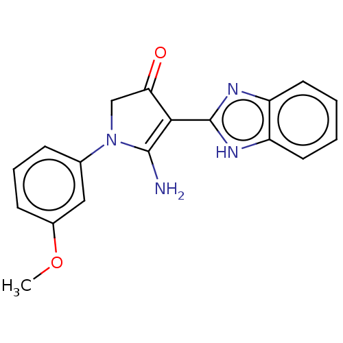 Chemical structure of BindingDB Monomer ID 50158549