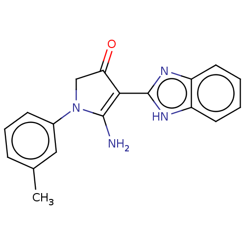 Chemical structure of BindingDB Monomer ID 50158550