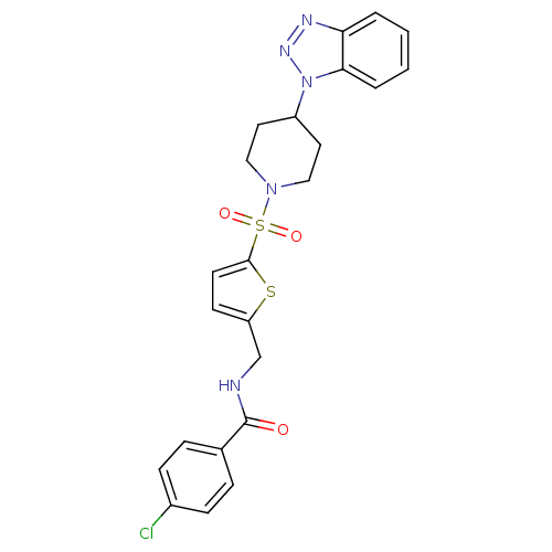 Chemical structure of BindingDB Monomer ID 50158551