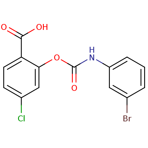 Chemical structure of BindingDB Monomer ID 50158552