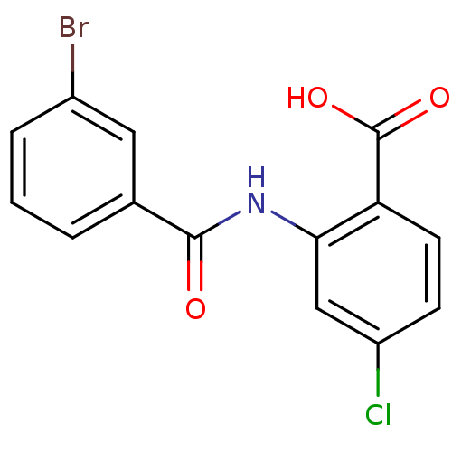 Chemical structure of BindingDB Monomer ID 50158557