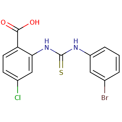 Chemical structure of BindingDB Monomer ID 50158558