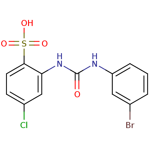 Chemical structure of BindingDB Monomer ID 50158561