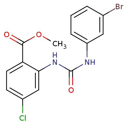 Chemical structure of BindingDB Monomer ID 50158563